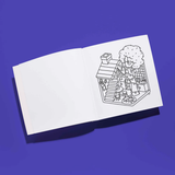 Cahier de coloriage - Cozy Art Tiny House | Fleux | 7