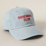 Casquette Brodée - Good Moms Club Bluemint | Fleux | 7