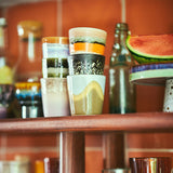 Set of 6 70's Elements ceramic mugs | Fleux | 6