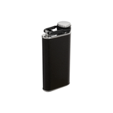 Flasque Classic Easy Fill Wide Mouth Flask - Hammertone Black 0.23L | Fleux | 5
