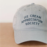 Casquette - Ice Cream Appreciation Society - Bleu | Fleux | 12