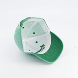 Casquette Amour Fou Denim - Green | Fleux | 13