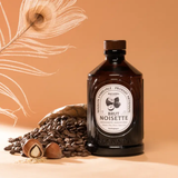 Sirop Brut de Fruit de Noisette - 400 ml | Fleux | 5