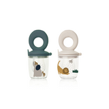 Set of 2 Miranda feeders | Fleux | 3