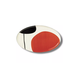 Plateau ovale Geometrica - Zen | Fleux | 7