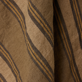 Serviette Vida - Rayé Sand/Cream 50 x 70 cm | Fleux | 7