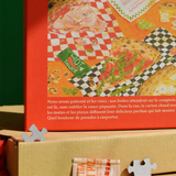 Puzzle La Pizza à emporter - 1000 pièces | Fleux | 7
