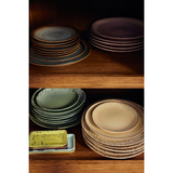 Set de 2 assiettes à dessert 70s ceramics - Fleck | Fleux | 6