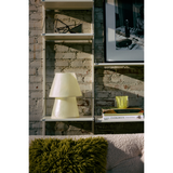 Lampe de table - Glassfiber Off White | Fleux | 6