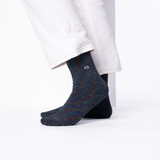 Chaussettes Unies Pailletées - Noir Multicolore | Fleux | 5