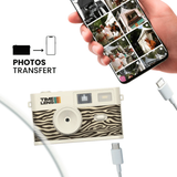 Appareil photo TimeLens® Cream Zebra | Fleux | 6