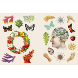 Autocollants - Le Livre de Stickers Vintage | Fleux | 15