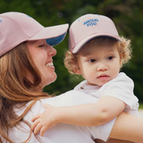 Casquette Amour Fou Denim - Rose | Fleux | 7