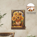 Puzzle 3D - Golden Sunflower | Fleux | 10