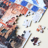 Puzzle French Bistro - 500 pièces | Fleux | 6