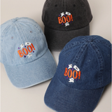 Casquette Baseball Brodée - Fantôme Boo Light BLue | Fleux | 5