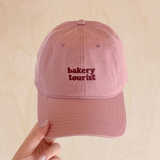 Casquette - Bakery Tourist Rose Poudré | Fleux | 10