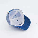 Casquette High Five - Denim Bleu | Fleux | 11