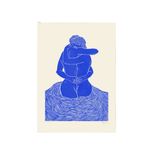 Affiche Maliv - Caresse | Fleux | 7