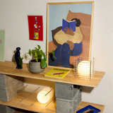 Lampe Lop S - Rectangle Acrylic | Fleux | 34
