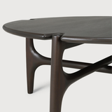PI Coffee Table in Dark Brown Mahogany | Fleux | 9