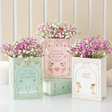 Vase Livre Blanc | Fleux | 5