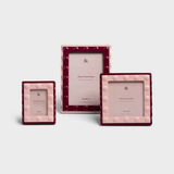 Cadre Photo Facet Rectangle - Pink | Fleux | 6