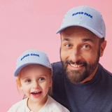 Casquette Marinière - Super Papa Adulte Bleu | Fleux | 15