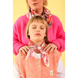 Foulard Bébé Enfant - Floral Rose | Fleux | 5
