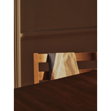 Serviette de cuisine - Hale Cashmere/Mocha/Indigo Blue | Fleux | 3
