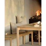 Table Bok Rectangulaire - Chêne vernis | Fleux | 11