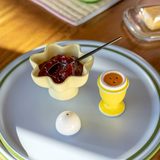 Salière et poivrière - Egg Yellow | Fleux | 4
