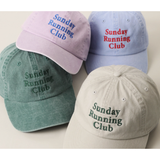 Casquette Baseball Brodée - Sunday Running Club | Fleux | 17
