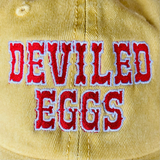 Casquette Baseball Deviled Eggs - Jaune | Fleux | 4