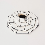 Assiette - Carte Blanche | Fleux | 7