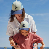 Casquette Trucker - High Five Blue | Fleux | 20