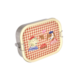 Lunchbox Acier Inox Paris Red - 1400 ml | Fleux | 6