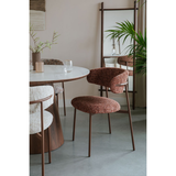 Chaise Claes - Terracotta | Fleux | 9
