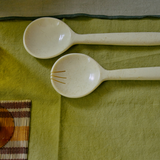Set de 2 couverts à salade Vanilla | Fleux | 6