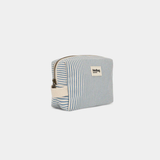 Trousse de toilette - Léon Rayures Fines Bleu | Fleux | 8