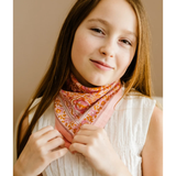 Petit Foulard Grada Pop Pink - 50x50 cm | Fleux | 5