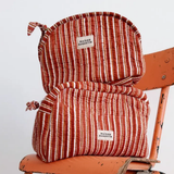 Trousse de Toilette - Stripe Brown | Fleux | 5
