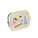 Lunchbox Acier Inox Paris Bleu - 1400 ml | Fleux | 5