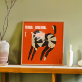 Affiche Enikő Eged - Year of the Fire Horse II | Fleux | 4