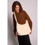 Sac hobo Claire - Velours Beige | Fleux | 6