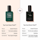 Top Coat Green Flash™ - 15ml | Fleux | 8