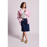 Sac Banane Olivia - Rayures Larges Bleu | Fleux | 9