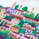 Puzzle La Provence - 500 pièces | Fleux | 7