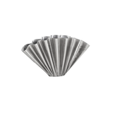 Vase HDFlood Fini Argent Brossé 30 x 53,5 cm | Fleux | 3