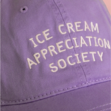Casquette - Ice Cream Appreciation Society Lavande | Fleux | 7
